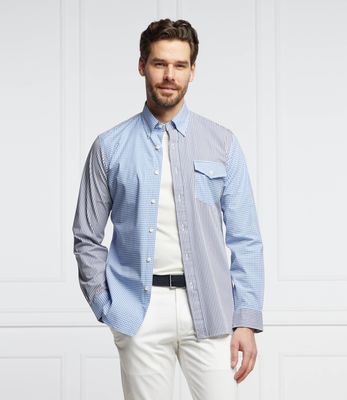 Polo Ralph Lauren - Koszula męska casual ze sklepu: Gomez Fashion Store w kategorii: Koszule męskie - zdjęcie 874714-BD9-10338_PR222M000165GM4
