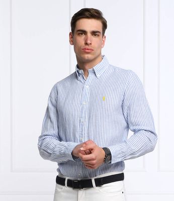 Polo Ralph Lauren - Koszula męska casual ze sklepu: Gomez Fashion Store w kategorii: Koszule męskie - zdjęcie 874714-BD9-10338_PR222M000172GN6