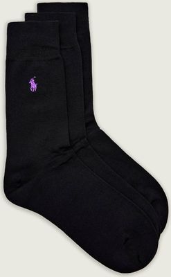 Skarpetki damskie bez wzorów Polo Ralph Lauren ze sklepu: Gomez Fashion Store w kategorii: Skarpetki damskie - zdjęcie 874714-BD9-10338_PR222M000189E40
