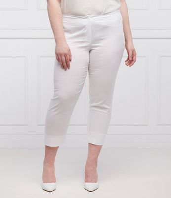 Spodnie damskie na wiosnę Persona by Marina Rinaldi ze sklepu: Gomez Fashion Store w kategorii: Spodnie damskie - zdjęcie 874714-BD9-10338_SO222W000001001