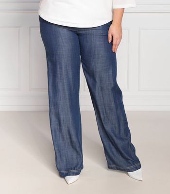 Jeansy damskie Persona by Marina Rinaldi ze sklepu: Gomez Fashion Store w kategorii: Jeansy damskie - zdjęcie 874714-BD9-10338_SO222W000005058