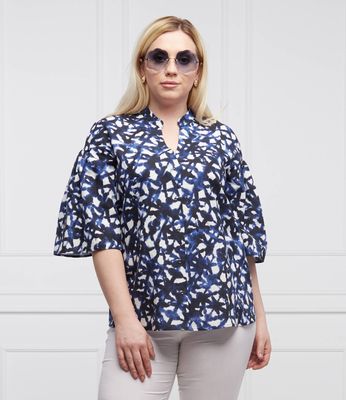 Persona by Marina Rinaldi - Koszula damska ze sklepu: Gomez Fashion Store w kategorii: Koszule damskie - zdjęcie 874714-BD9-10338_SO222W000008080