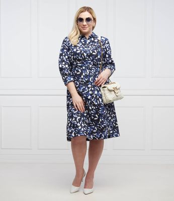 Sukienka casual Persona by Marina Rinaldi ze sklepu: Gomez Fashion Store w kategorii: Sukienki - zdjęcie 874714-BD9-10338_SO222W000009080