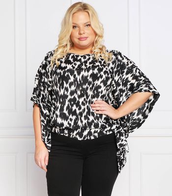 Bluzka damska jesienna Persona by Marina Rinaldi ze sklepu: Gomez Fashion Store w kategorii: Bluzki damskie - zdjęcie 874714-BD9-10338_SO222W000010080