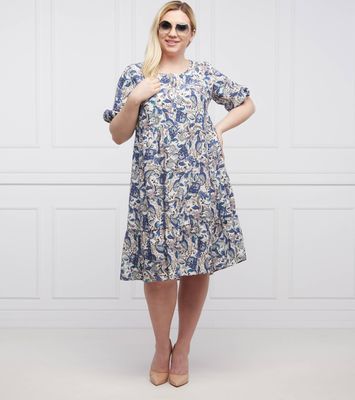 Sukienka Persona by Marina Rinaldi ze sklepu: Gomez Fashion Store w kategorii: Sukienki - zdjęcie 874714-BD9-10338_SO222W000011082