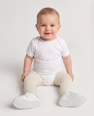 Body niemowlęce na lato Polo Ralph Lauren ze sklepu: Gomez Fashion Store w kategorii: Body niemowlęce