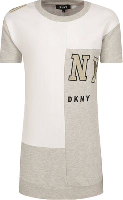 Sukienka dziewczęca na lato DKNY Kids ze sklepu: Gomez Fashion Store w kategorii: Sukienki dziewczęce