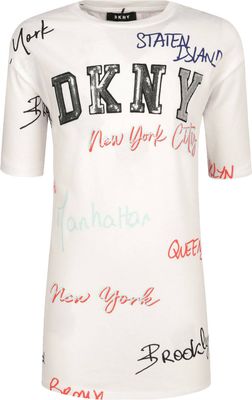 Sukienka dziewczęca letnia DKNY Kids ze sklepu: Gomez Fashion Store w kategorii: Sukienki dziewczęce