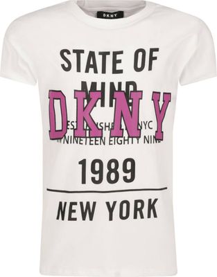 Bluzka dziewczęca letnia DKNY Kids ze sklepu: Gomez Fashion Store w kategorii: Bluzki dziewczęce