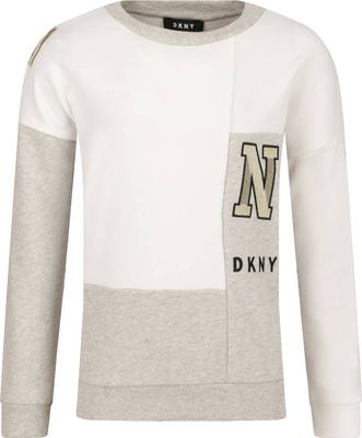 DKNY Kids - Bluza dziewczęca na zimę ze sklepu: Gomez Fashion Store w kategorii: Bluzy dziewczęce