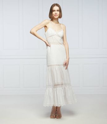 Sukienka wiosenna Patrizia Pepe ze sklepu: Gomez Fashion Store w kategorii: Sukienki - zdjęcie 874714-BD9-10338_PK222W000041126