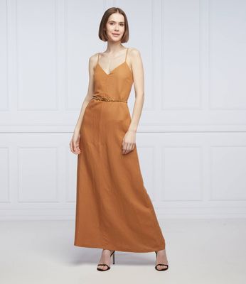 Sukienka prosta Patrizia Pepe ze sklepu: Gomez Fashion Store w kategorii: Sukienki - zdjęcie 874714-BD9-10338_PK222W000043125