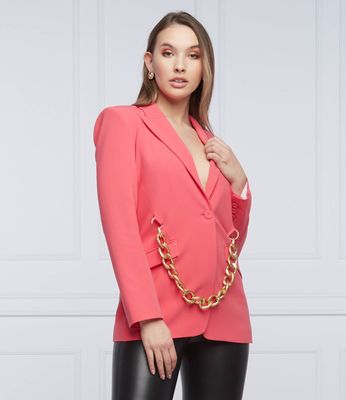 Marynarka elegancki Patrizia Pepe ze sklepu: Gomez Fashion Store w kategorii: Marynarki damskie - zdjęcie 874714-BD9-10338_PK222W000101122