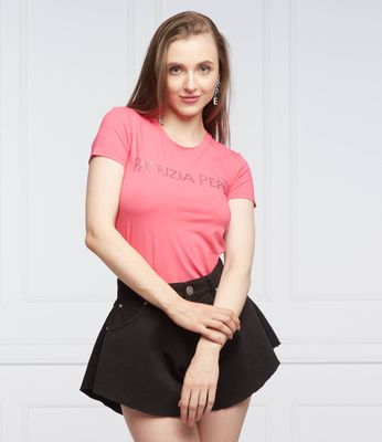 Bluzka damska casual Patrizia Pepe ze sklepu: Gomez Fashion Store w kategorii: Bluzki damskie - zdjęcie 874714-BD9-10338_PK222W000106122