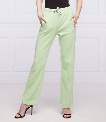Spodnie damskie casual Juicy Couture ze sklepu: Gomez Fashion Store w kategorii: Spodnie damskie - zdjęcie 874714-BD9-10338_JY222W000006029