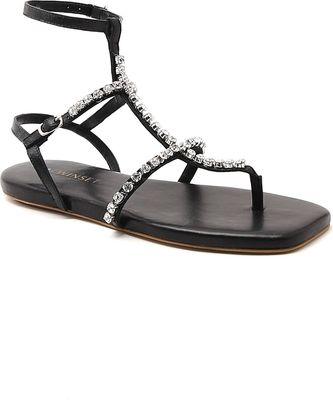 Sandały damskie na lato Twinset ze sklepu: Gomez Fashion Store w kategorii: Sandały damskie - zdjęcie 874714-BD9-10338_TS222W000021842