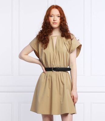 Sukienka Twinset ze sklepu: Gomez Fashion Store w kategorii: Sukienki - zdjęcie 874714-BD9-10338_TS222W000029547