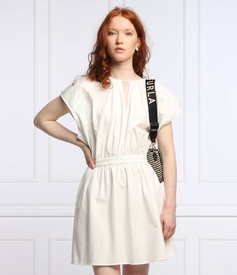 Sukienka trapezowa Twinset ze sklepu: Gomez Fashion Store w kategorii: Sukienki - zdjęcie 874714-BD9-10338_TS222W000029A55