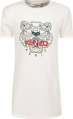 Sukienka dziewczęca na lato KENZO KIDS ze sklepu: Gomez Fashion Store w kategorii: Sukienki dziewczęce
