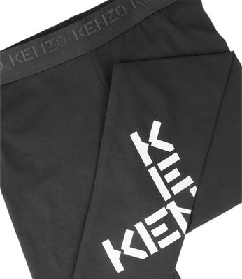 Spodnie dziewczęce jesienne KENZO KIDS ze sklepu: Gomez Fashion Store w kategorii: Spodnie dziewczęce