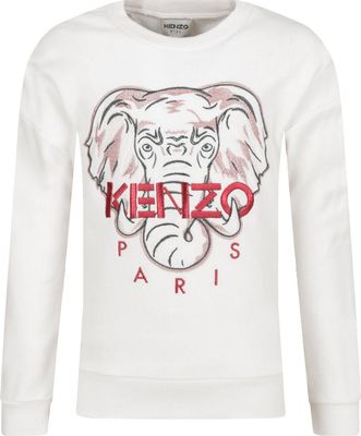 Bluza dziewczęca wiosenna KENZO KIDS ze sklepu: Gomez Fashion Store w kategorii: Bluzy dziewczęce