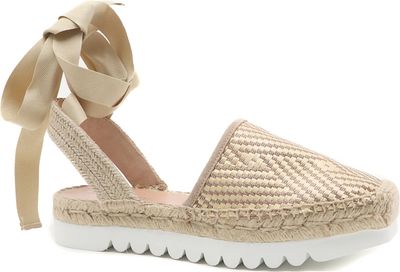 Pollini - Espadryle damskie letnie ze sklepu: Gomez Fashion Store w kategorii: Espadryle damskie - zdjęcie 874714-BD9-10338_PO222W000009101