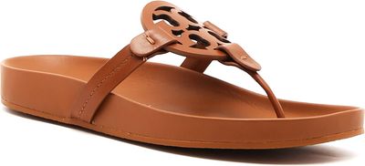 TORY BURCH - Klapki damskie na lato ze sklepu: Gomez Fashion Store w kategorii: Klapki damskie - zdjęcie 874714-BD9-10338_TO222W000037202