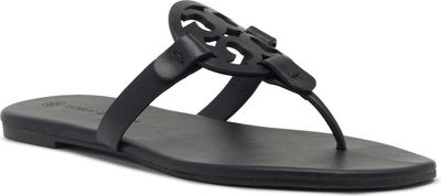 Klapki damskie na lato TORY BURCH ze sklepu: Gomez Fashion Store w kategorii: Klapki damskie - zdjęcie 874714-BD9-10338_TO222W000041004