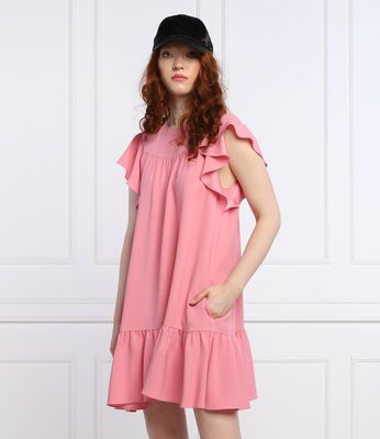 Sukienka Red Valentino ze sklepu: Gomez Fashion Store w kategorii: Sukienki - zdjęcie 874714-BD9-10338_RV222W000018238