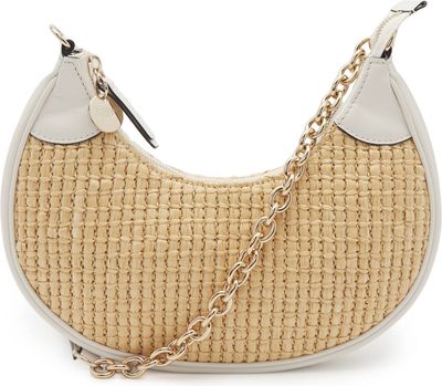 Torebka hobo elegancki Red Valentino ze sklepu: Gomez Fashion Store w kategorii: Torebki hobo - zdjęcie 874714-BD9-10338_RE222W000004027
