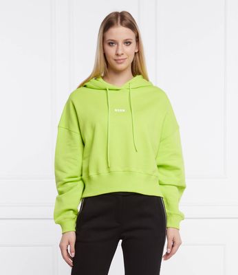 Bluza damska na wiosnę MSGM ze sklepu: Gomez Fashion Store w kategorii: Bluzy damskie - zdjęcie 874714-BD9-10338_MY222W000003033