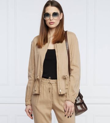 Marynarka Marc Cain ze sklepu: Gomez Fashion Store w kategorii: Marynarki damskie - zdjęcie 874714-BD9-10338_CR222W000009617