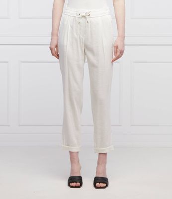 Spodnie damskie casual Marc Cain ze sklepu: Gomez Fashion Store w kategorii: Spodnie damskie - zdjęcie 874714-BD9-10338_CR222W000011110