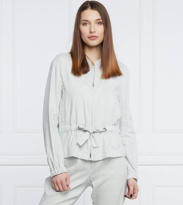 Marynarka elegancki Marc Cain ze sklepu: Gomez Fashion Store w kategorii: Marynarki damskie - zdjęcie 874714-BD9-10338_CR222W000009302