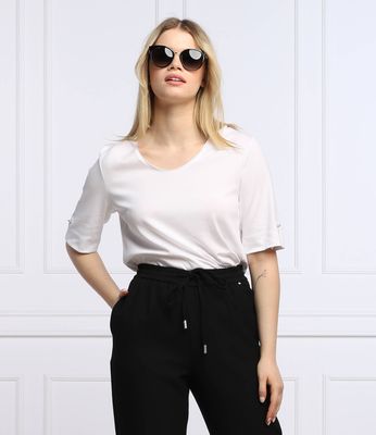 Bluzka damska wiosenna Marc Cain ze sklepu: Gomez Fashion Store w kategorii: Bluzki damskie - zdjęcie 874714-BD9-10338_CR222W000039100