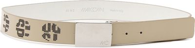 Pasek Marc Cain ze sklepu: Gomez Fashion Store w kategorii: Paski damskie - zdjęcie 874714-BD9-10338_CR222W000055134