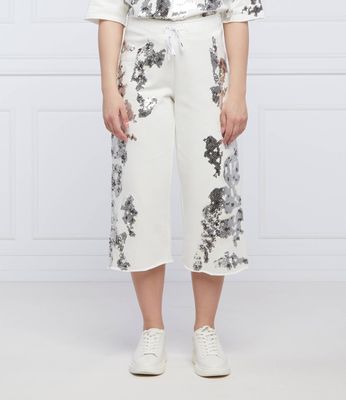 Spodnie damskie na wiosnę Marc Cain ze sklepu: Gomez Fashion Store w kategorii: Spodnie damskie - zdjęcie 874714-BD9-10338_CR222W000071110