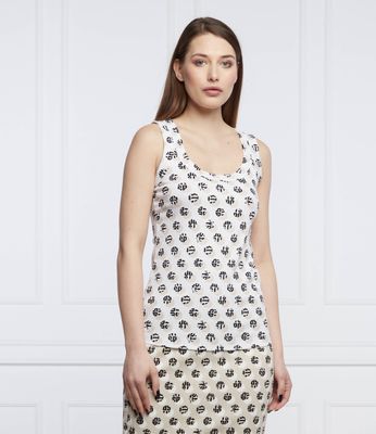 Bluzka damska letnia Marc Cain ze sklepu: Gomez Fashion Store w kategorii: Bluzki damskie - zdjęcie 874714-BD9-10338_CR222W000081100