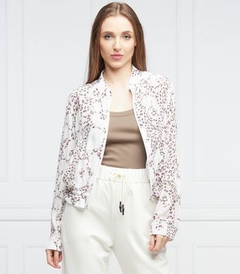 Marc Cain - Bluza damska na wiosnę ze sklepu: Gomez Fashion Store w kategorii: Bluzy damskie - zdjęcie 874714-BD9-10338_CR222W000095735