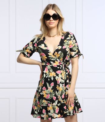 Sukienka trapezowa BANANA MOON ze sklepu: Gomez Fashion Store w kategorii: Sukienki - zdjęcie 874714-BD9-10338_BN222W000052080