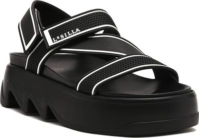 Sandały damskie na lato Le Silla ze sklepu: Gomez Fashion Store w kategorii: Sandały damskie - zdjęcie 874714-BD9-10338_LE222W000001225