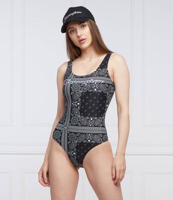 Strój kąpielowy sportowy letni Champion ze sklepu: Gomez Fashion Store w kategorii: Stroje kąpielowe - zdjęcie 874714-BD9-10338_CM222W000020067
