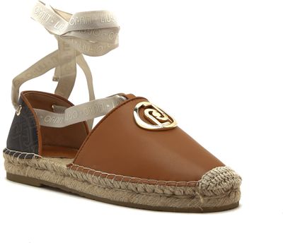 Espadryle damskie na lato Liu Jo ze sklepu: Gomez Fashion Store w kategorii: Espadryle damskie - zdjęcie 874714-BD9-10338_LC222W000241M15