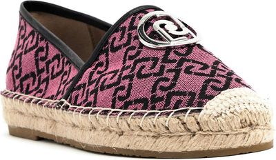 Espadryle damskie na lato Liu Jo ze sklepu: Gomez Fashion Store w kategorii: Espadryle damskie - zdjęcie 874714-BD9-10338_LC222W000243M39