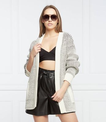 Sweter damski zimowy The Kooples ze sklepu: Gomez Fashion Store w kategorii: Swetry damskie - zdjęcie 874714-BD9-10338_TK222W000008007