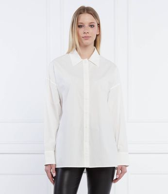 Koszula damska wiosenna The Kooples ze sklepu: Gomez Fashion Store w kategorii: Koszule damskie - zdjęcie 874714-BD9-10338_TK222W000011005