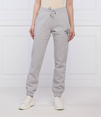 Spodnie damskie w sportowym stylu The Kooples ze sklepu: Gomez Fashion Store w kategorii: Spodnie damskie - zdjęcie 874714-BD9-10338_TK222W000012009