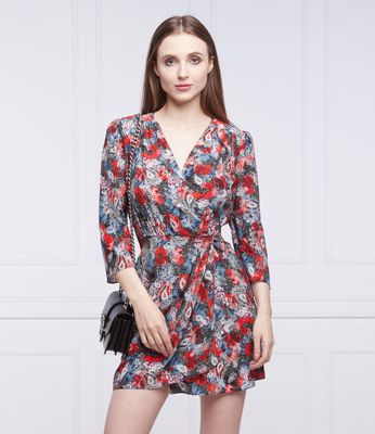 Sukienka The Kooples ze sklepu: Gomez Fashion Store w kategorii: Sukienki - zdjęcie 874714-BD9-10338_TK222W000014010