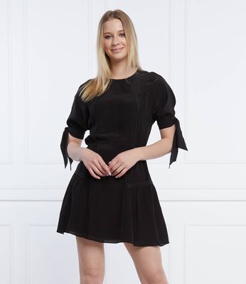 Sukienka trapezowa The Kooples ze sklepu: Gomez Fashion Store w kategorii: Sukienki - zdjęcie 874714-BD9-10338_TK222W000015001