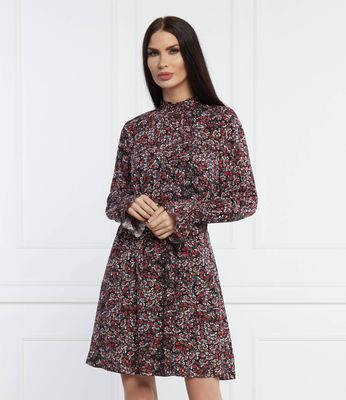 The Kooples - Sukienka ze sklepu: Gomez Fashion Store w kategorii: Sukienki - zdjęcie 874714-BD9-10338_TK222W000019008
